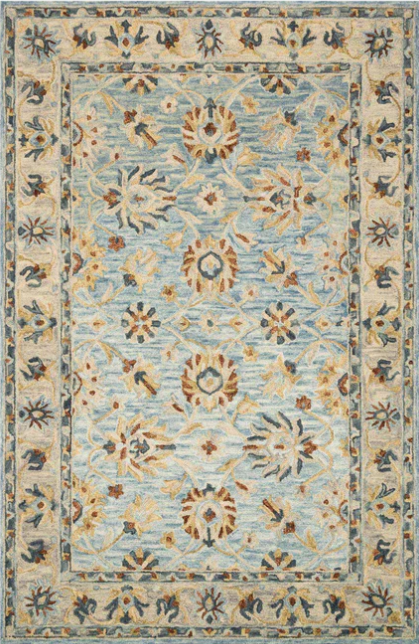 Walnut / Beige - Victoria Rug