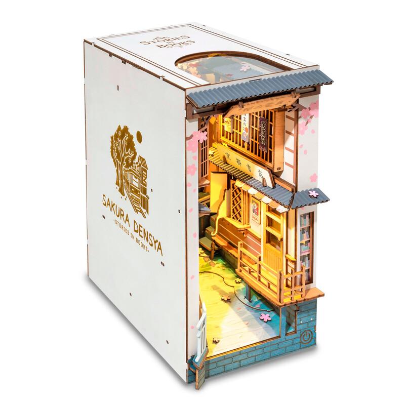 Sakura Tram - DIY Book Nook Kit