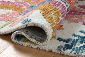 Vintage Garden Rug (in Ivory or Green)
