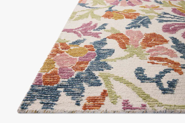 Vintage Garden Rug (in Ivory or Green)