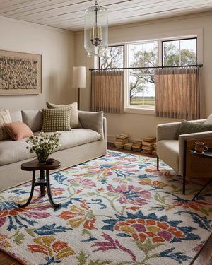Vintage Garden Rug (in Ivory or Green)
