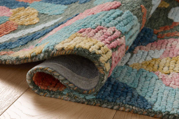 Vintage Garden Rug (in Ivory or Green)