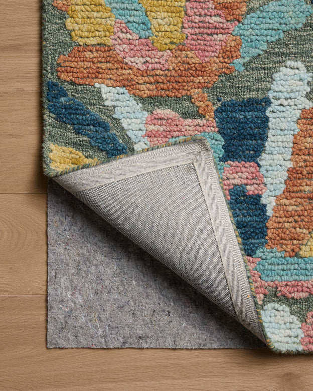 Vintage Garden Rug (in Ivory or Green)