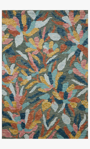 Vintage Garden Rug (in Ivory or Green)