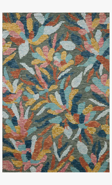 Vintage Garden Rug (in Ivory or Green)