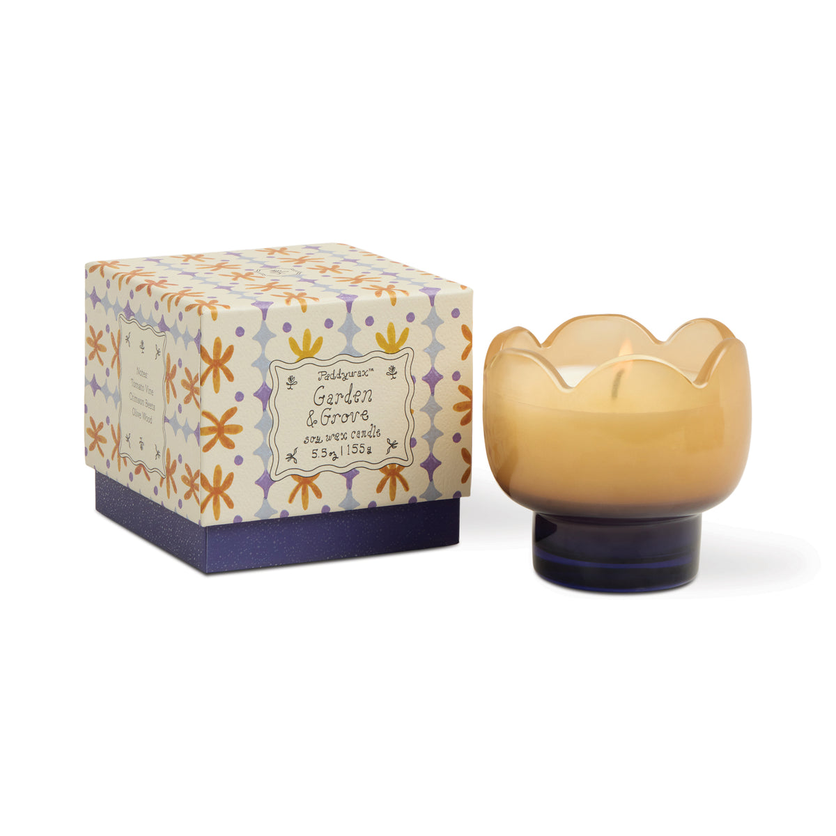 Tulip Candle