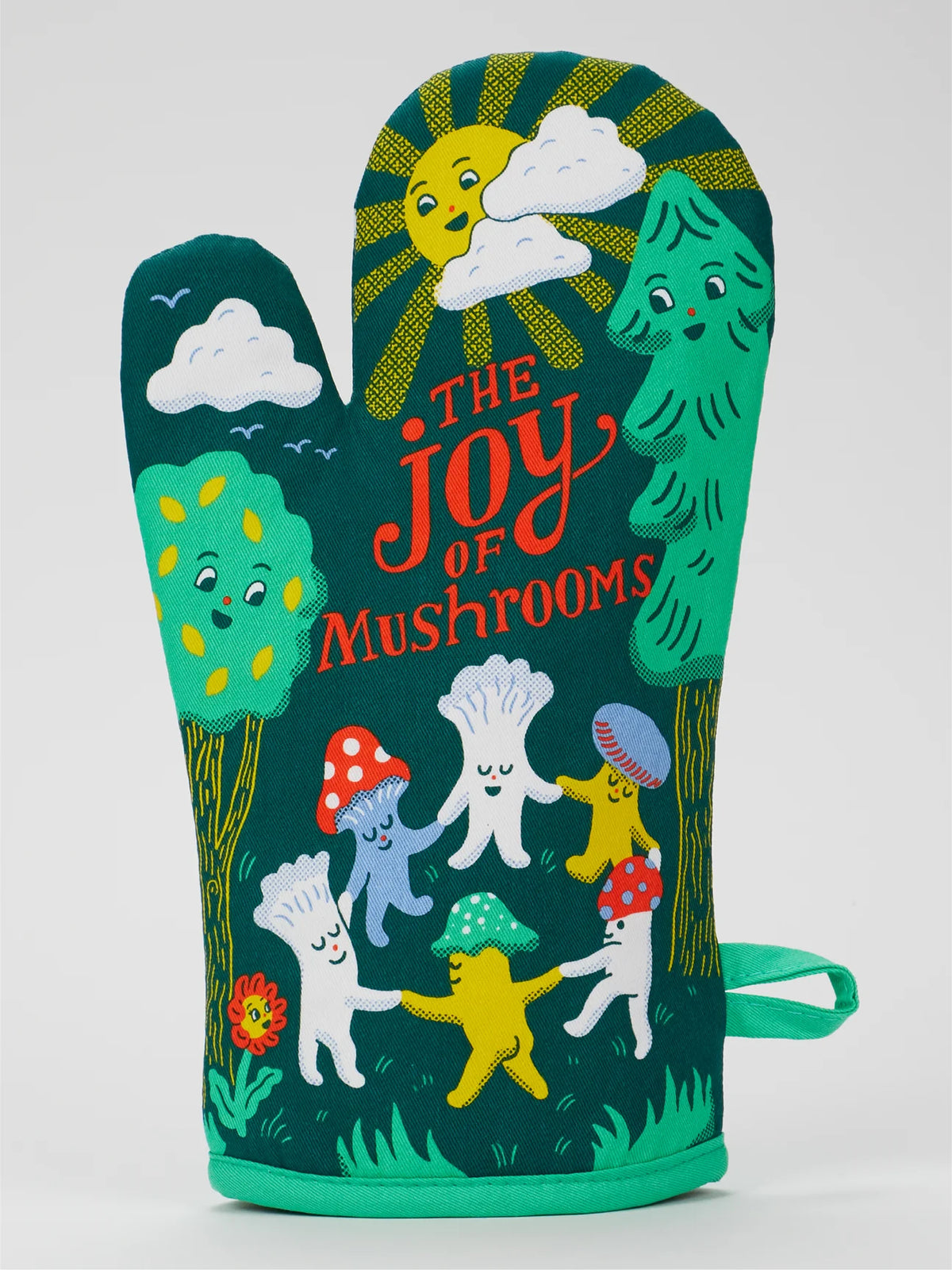 The Joy Of Mushrooms Oven Mitt