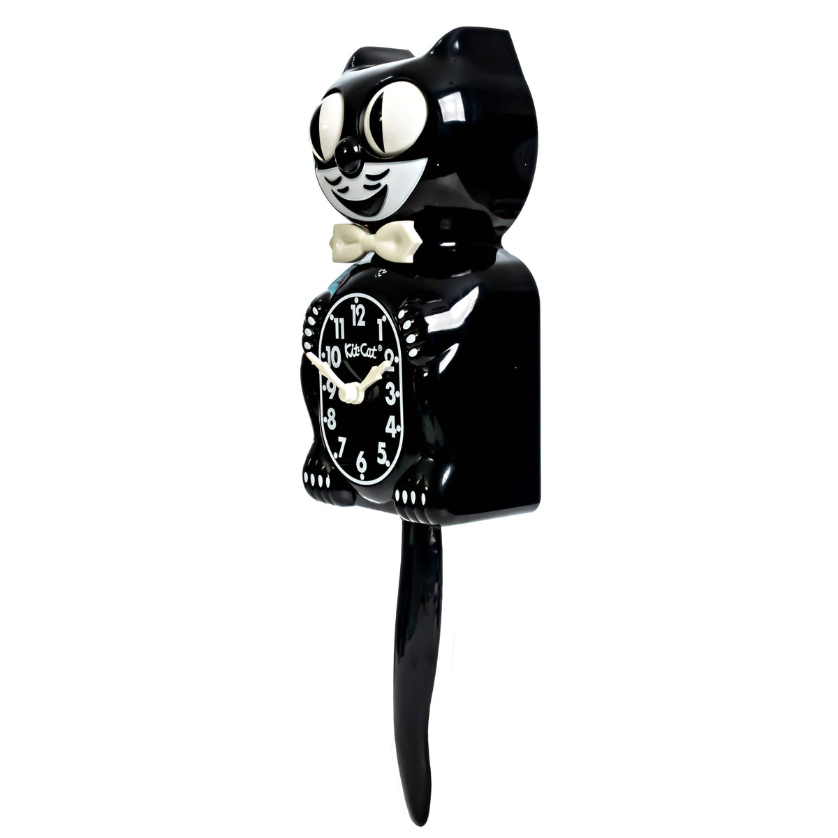 Black Glow-in-the-Dark - Kit-Cat Klock