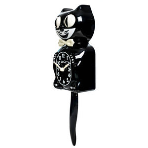 Black Glow-in-the-Dark - Kit-Cat Klock