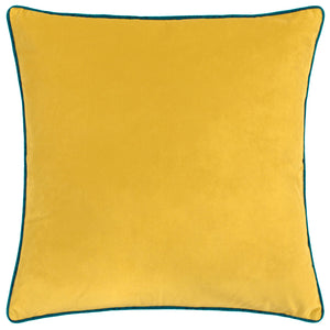 Meridian Velvet Cushion Cylon/Teal