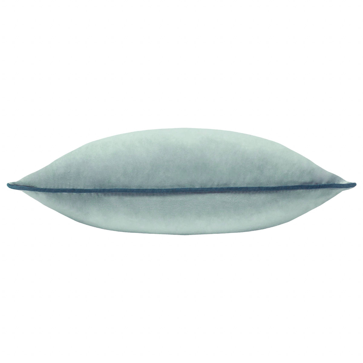 Meridian Velvet Cushion Mineral/Teal