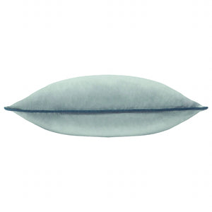Meridian Velvet Cushion Mineral/Teal