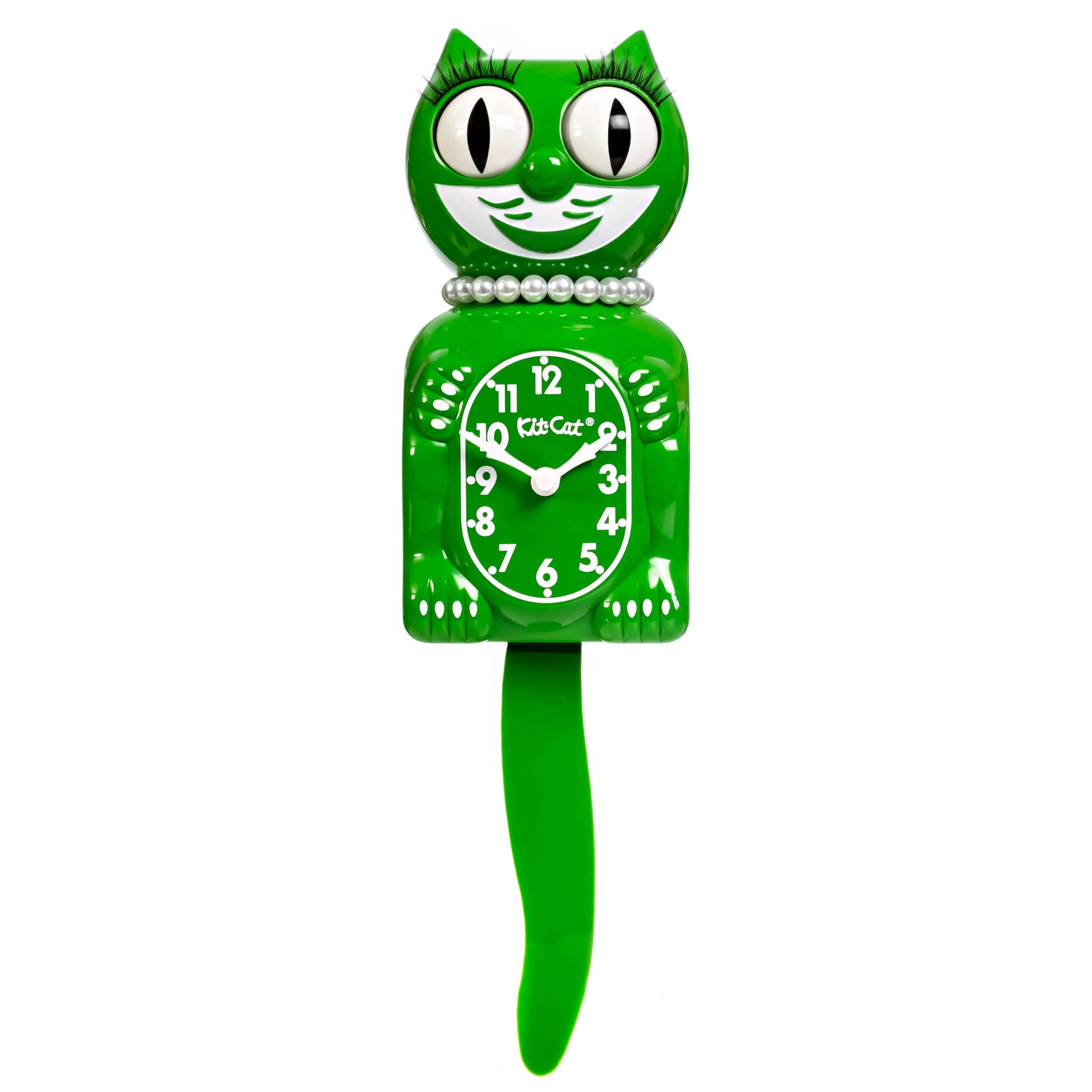 Lady - Classic Green - Kit Cat Klock