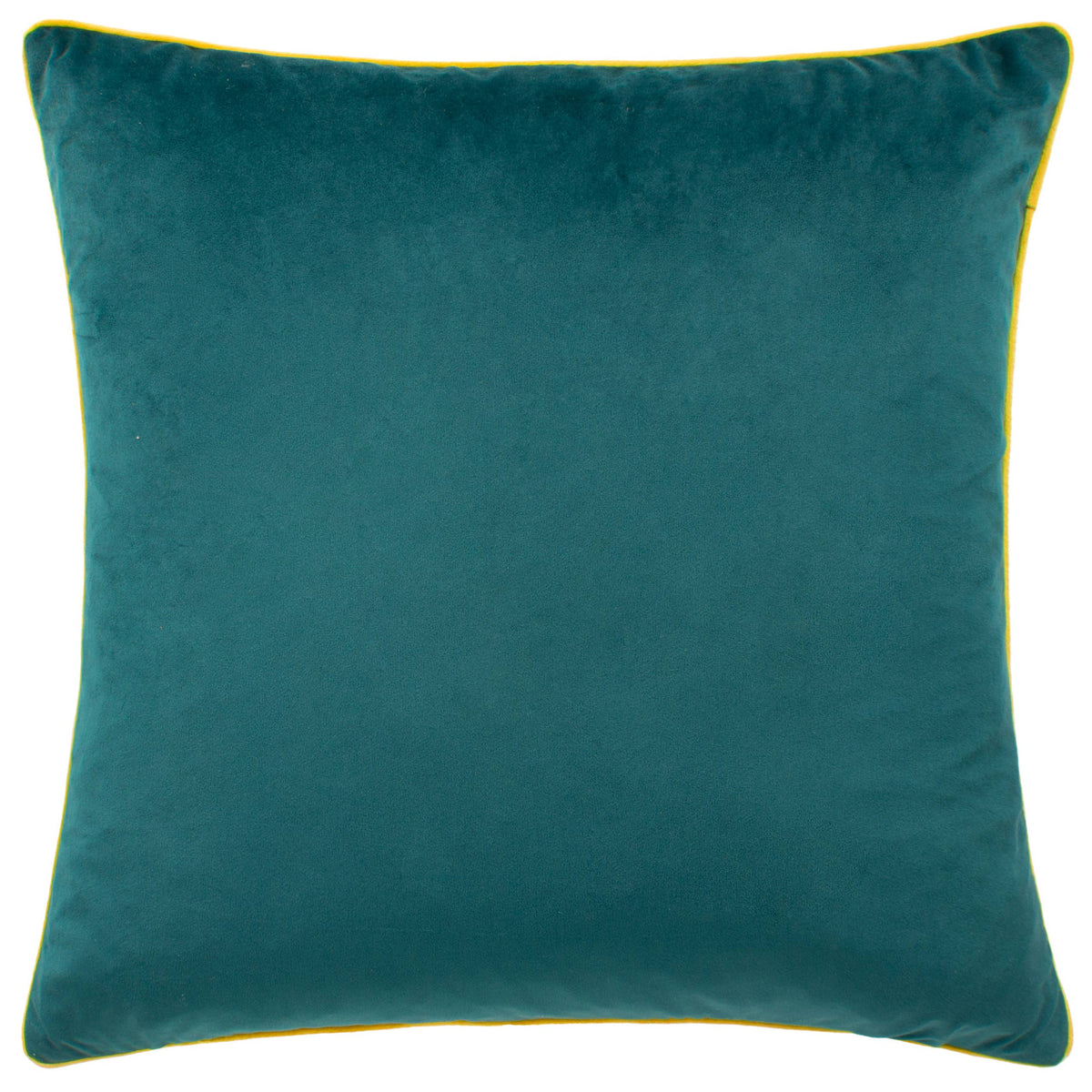 Meridian Velvet Cushion Teal/Cylon