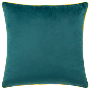 Meridian Velvet Cushion Teal/Cylon