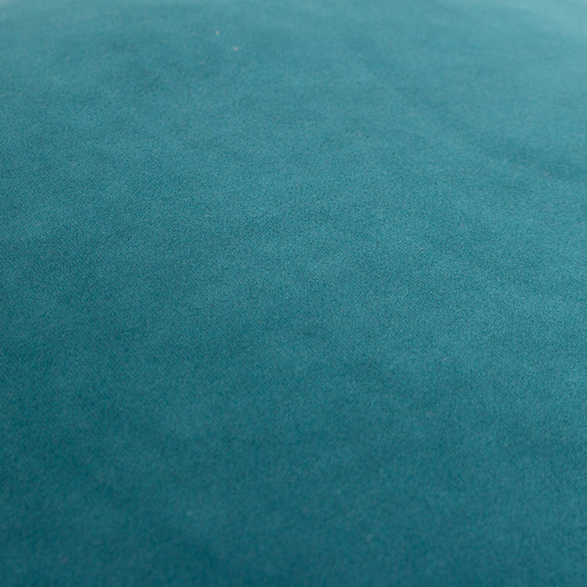 Meridian Velvet Cushion Teal/Blush