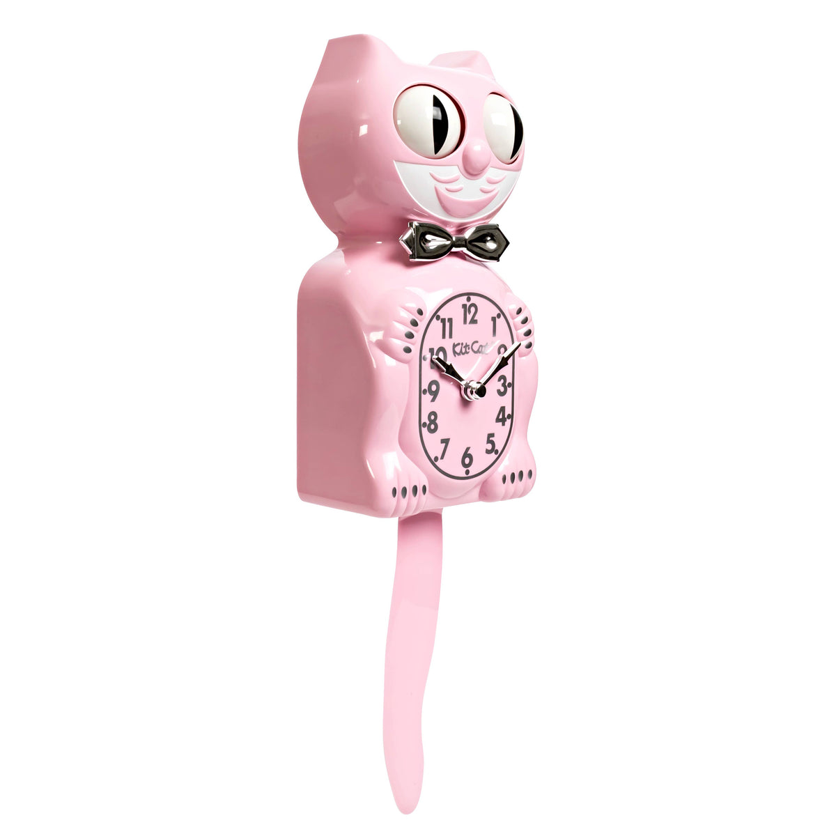 Retro Pink - Kitchen Edition Kit-Cat Klock
