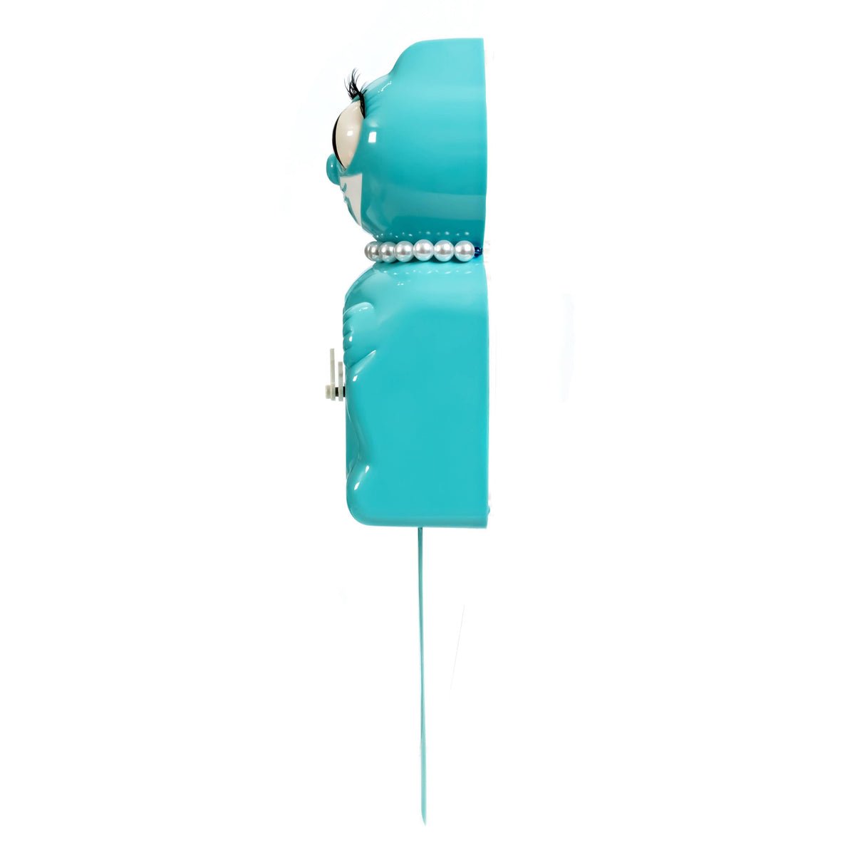 Lady - Turquoise - Kit Cat Klock