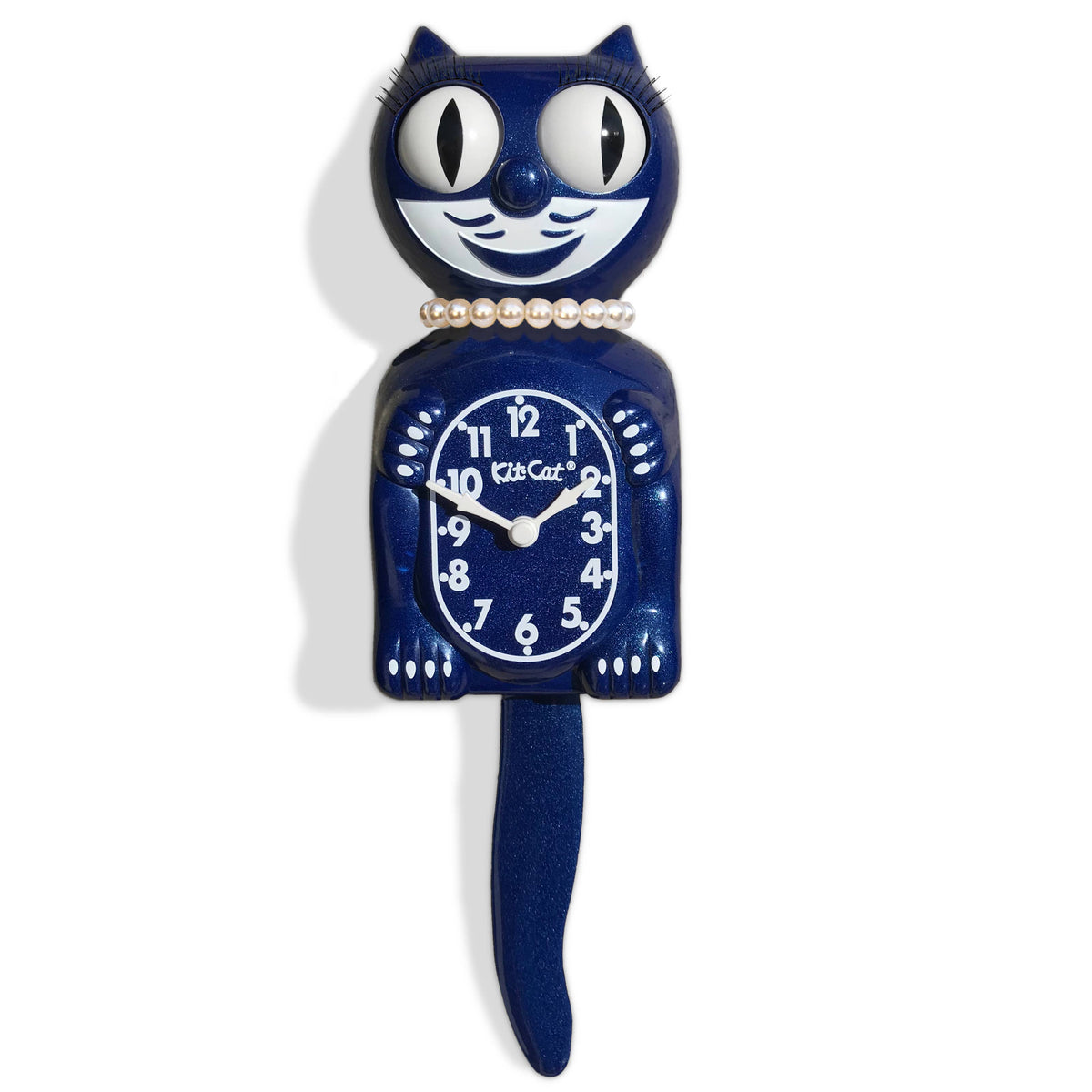 Lady - Galaxy Blue - Kit Cat Klock