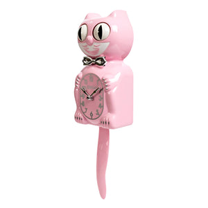 Retro Pink - Kitchen Edition Kit-Cat Klock