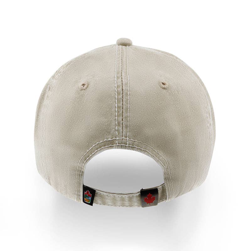 Canada Distressed Patch Baseball Cap