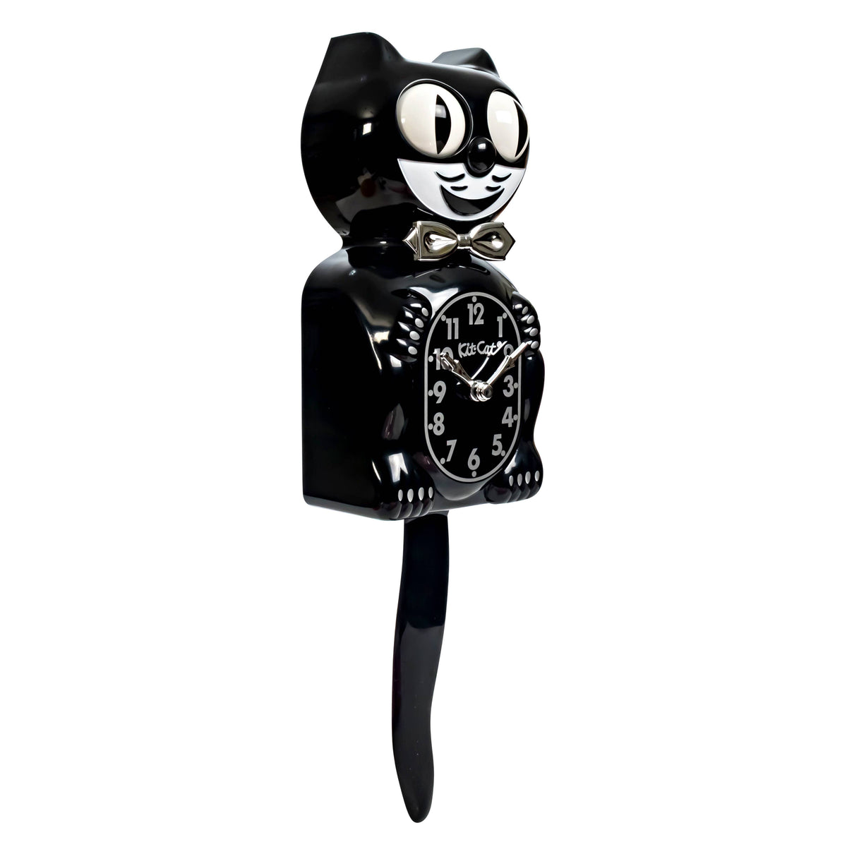 Retro Black Kitchen Edition - Kit-Cat Klock