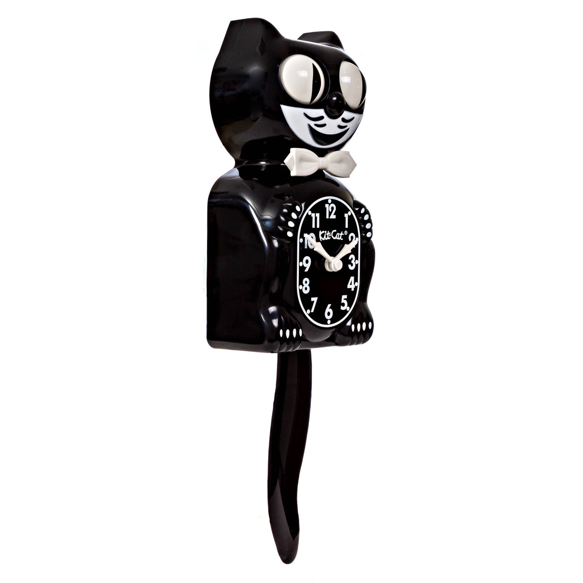 Classic Black - Kit Cat Klock