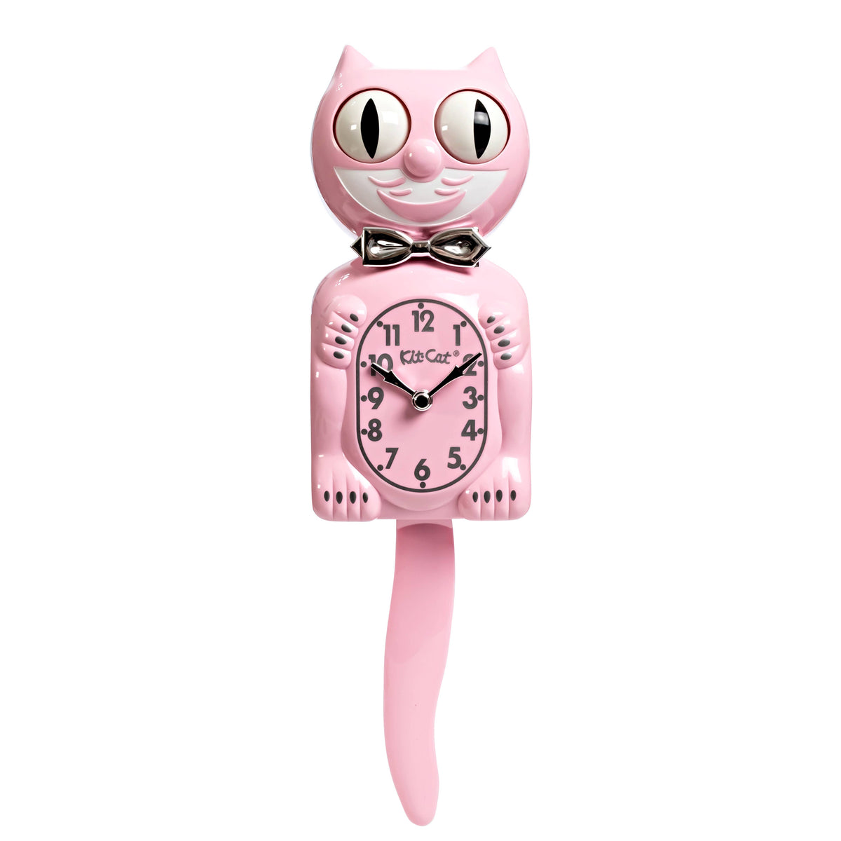 Retro Pink - Kitchen Edition Kit-Cat Klock
