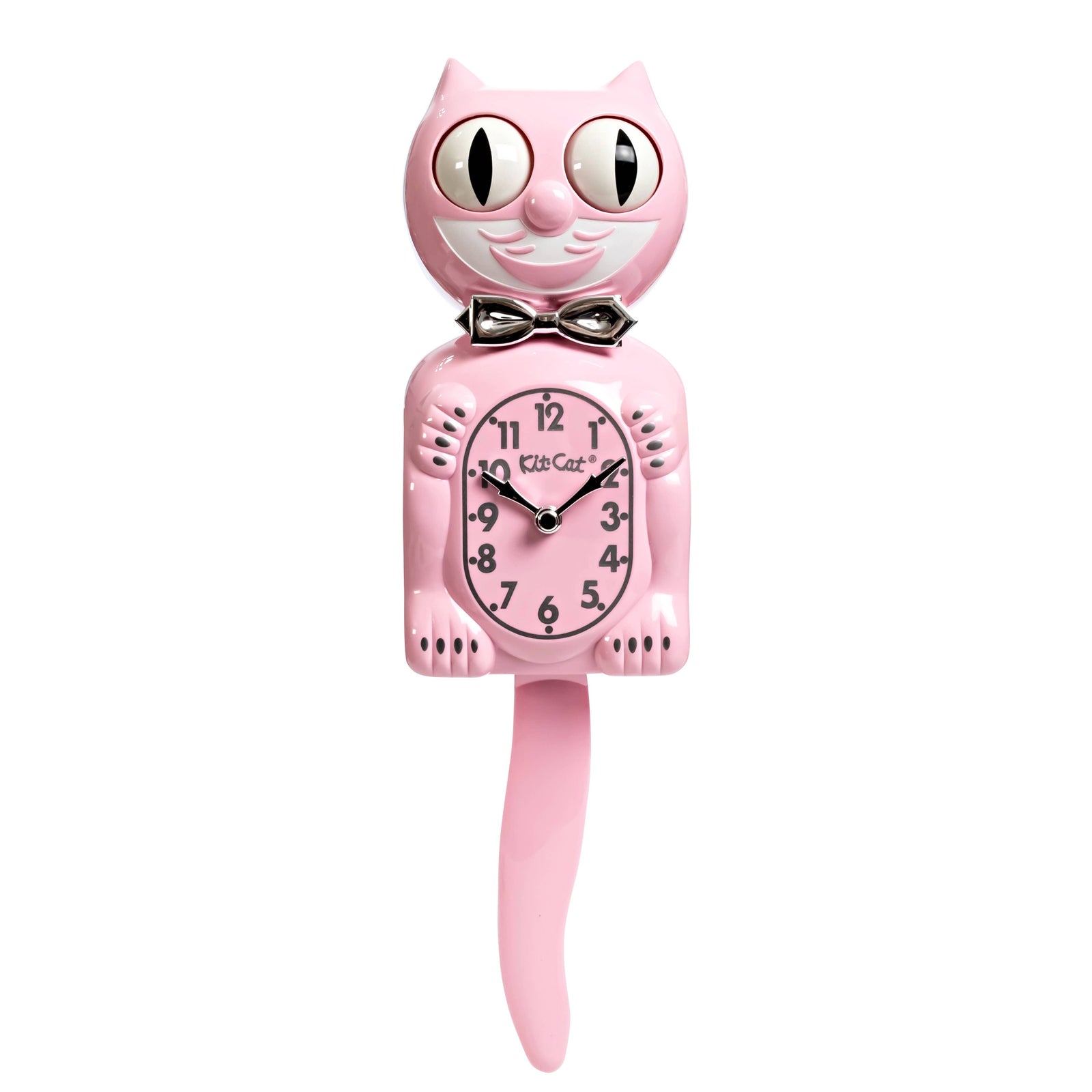 Retro Pink - Kitchen Edition Kit-Cat Klock