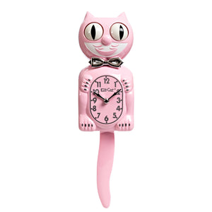 Retro Pink - Kitchen Edition Kit-Cat Klock