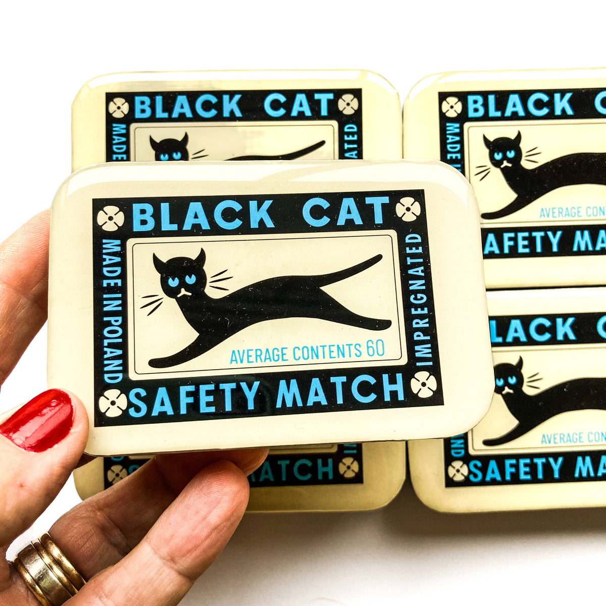Black Cat Tin