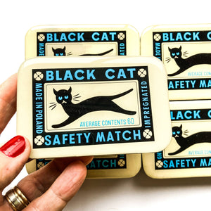 Black Cat Tin