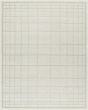 Alabaster Lattice Rug