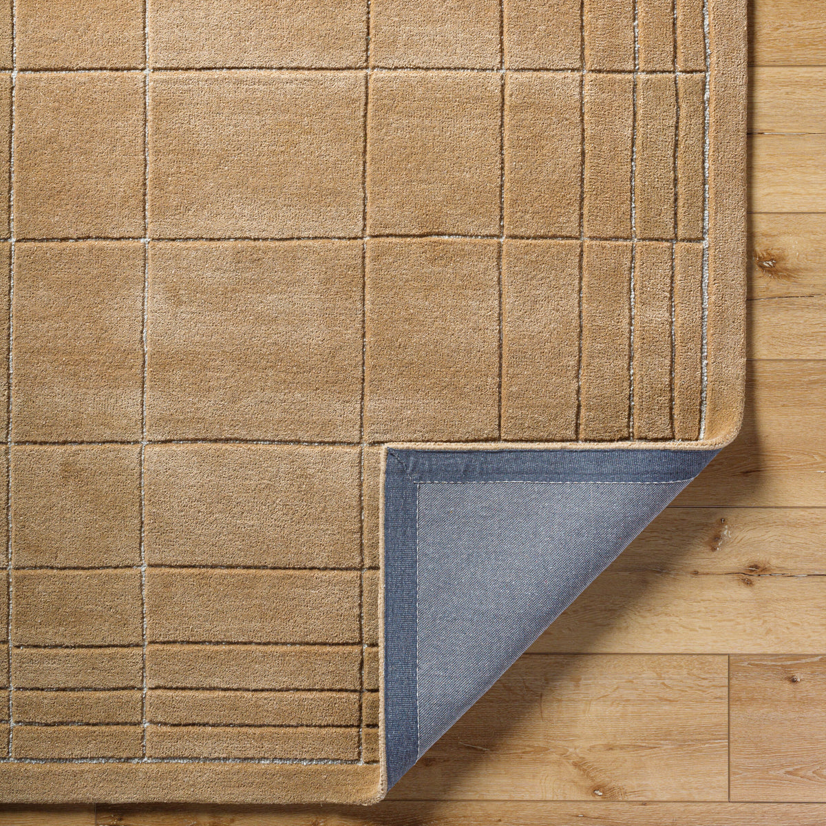 Ecru Lattice Rug