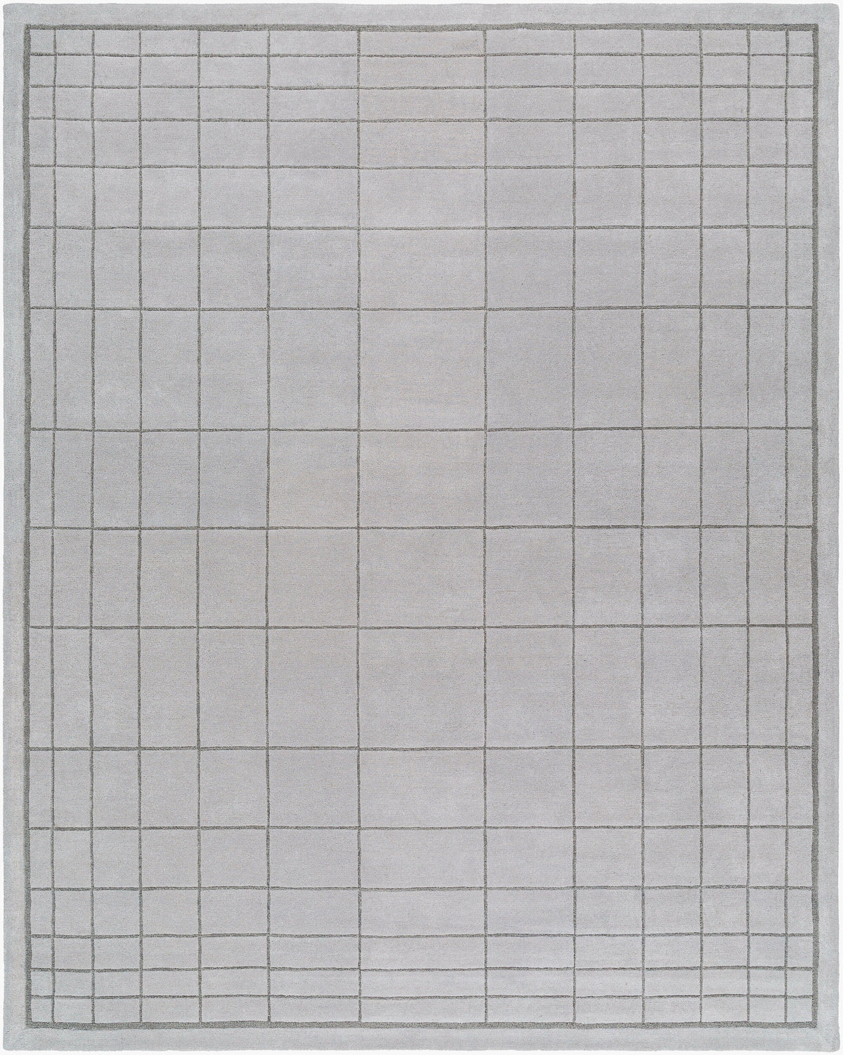 Ash Lattice Rug