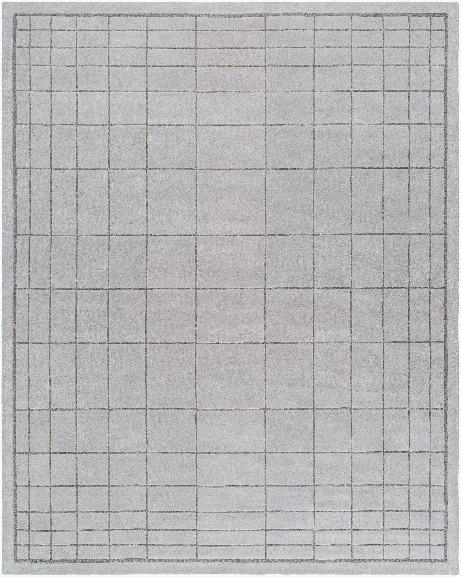 Ash Lattice Rug