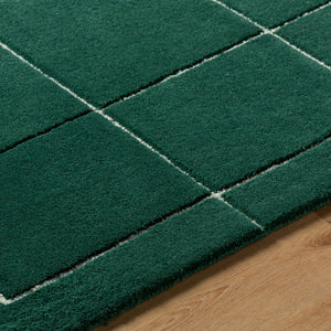 Hunter Large Grid Rug