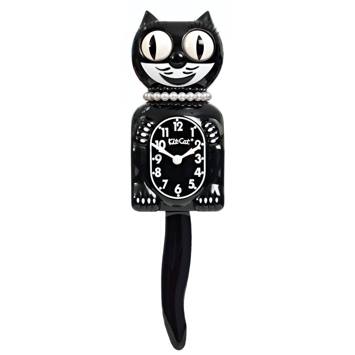 Classic Black - Lady Kit Cat Klock