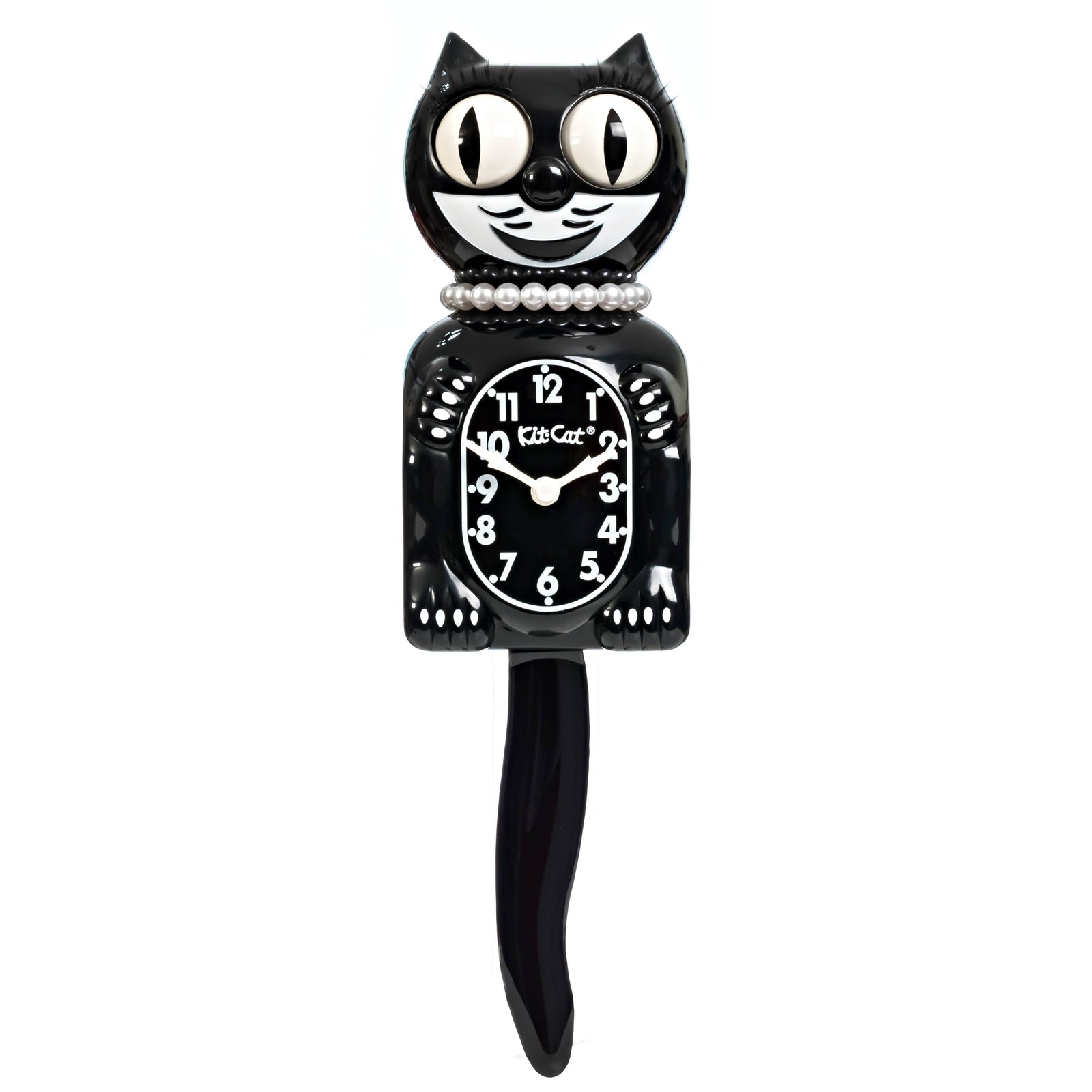 Classic Black - Lady Kit Cat Klock