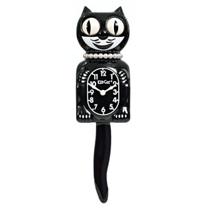 Classic Black - Lady Kit Cat Klock