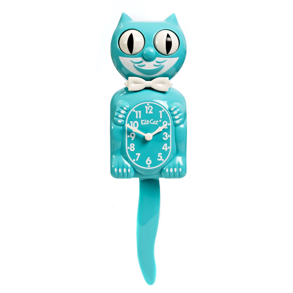 Turquoise - Kit-Cat Klock