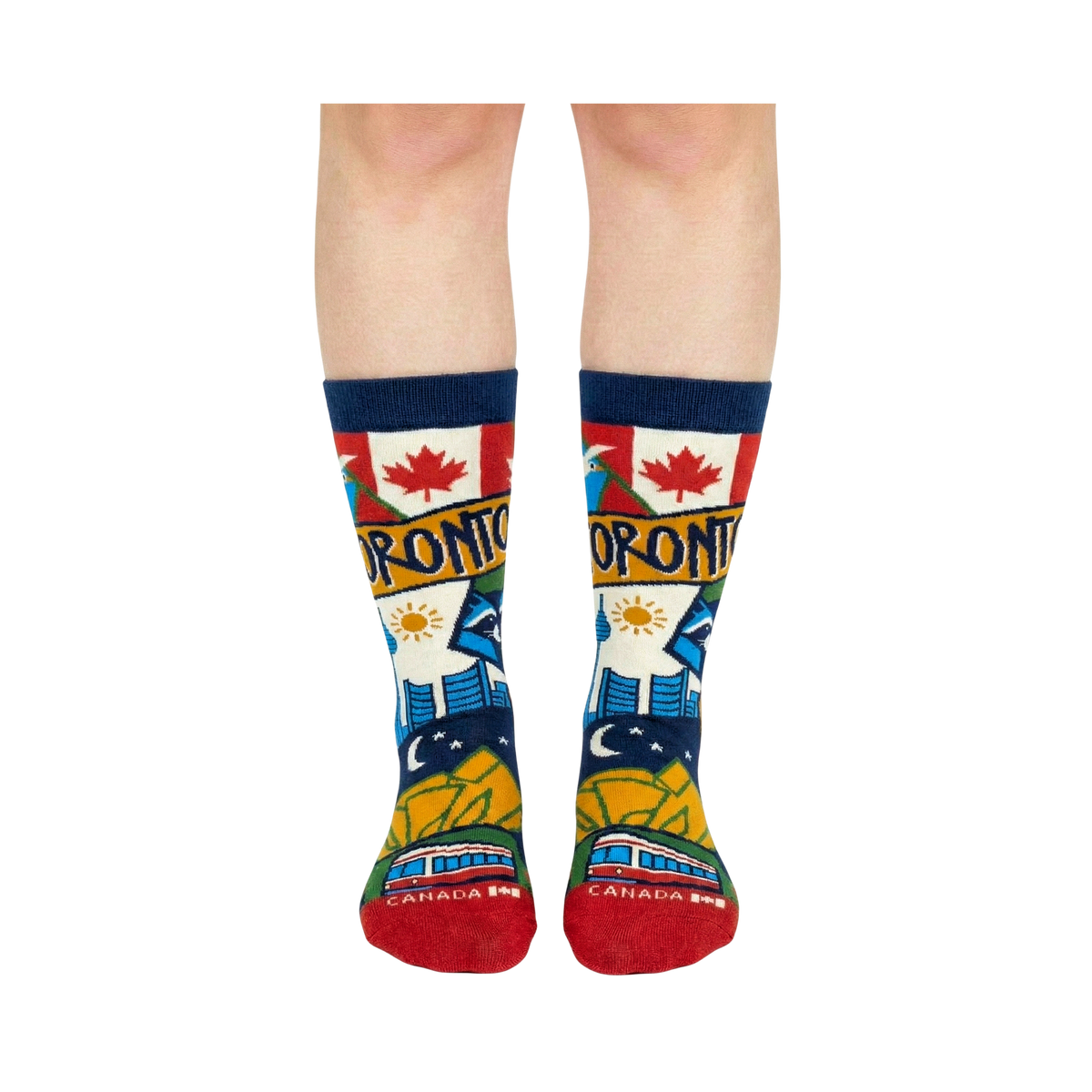 Toronto Culture Crew Socks