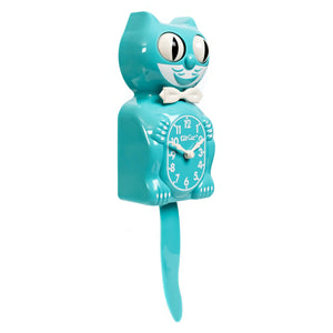 Turquoise - Kit-Cat Klock