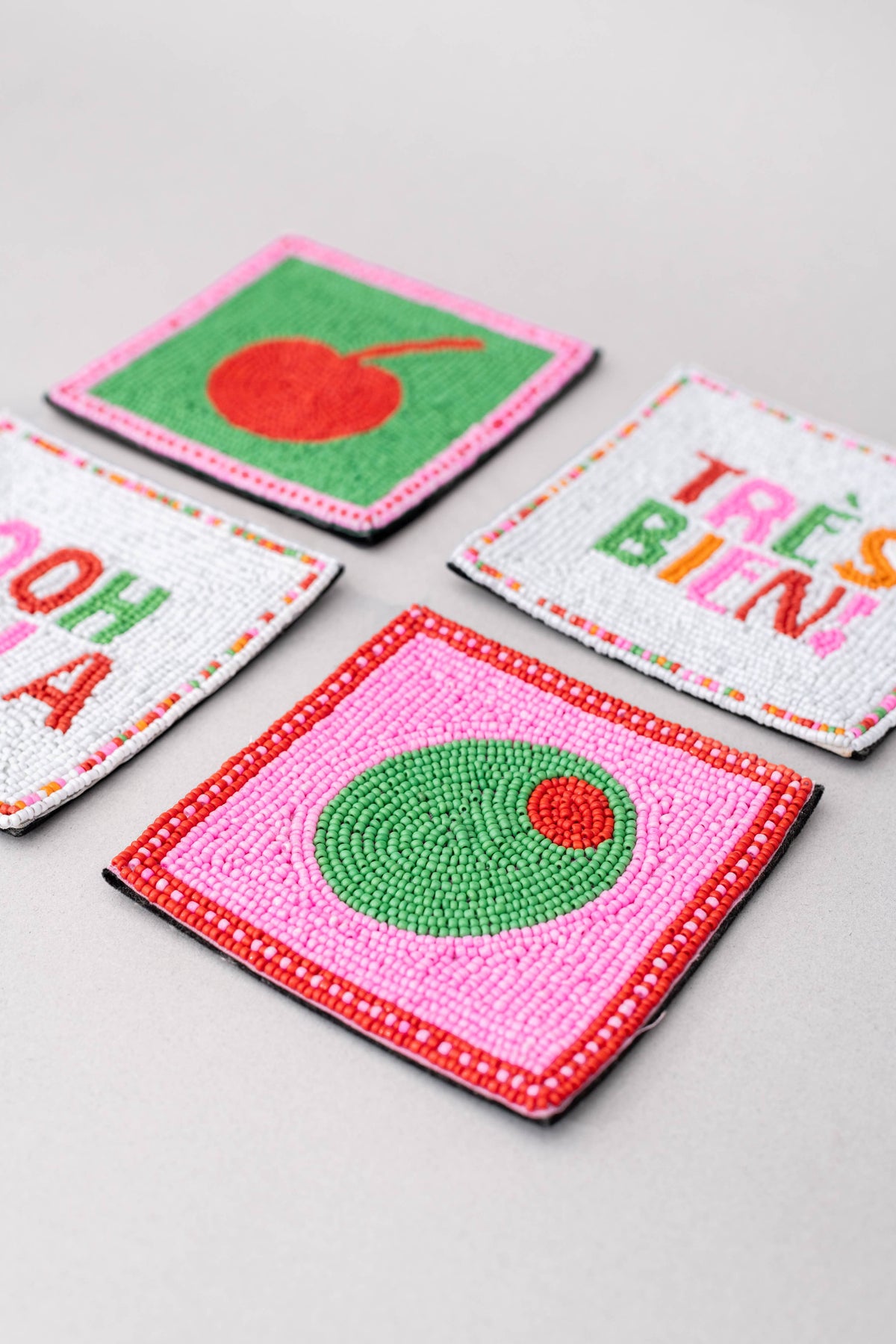 Cocktail Coaster Set