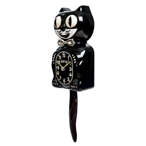 Retro Black Kitchen Edition - Kit-Cat Klock