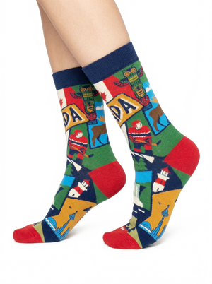 Canada Icons Crew Socks