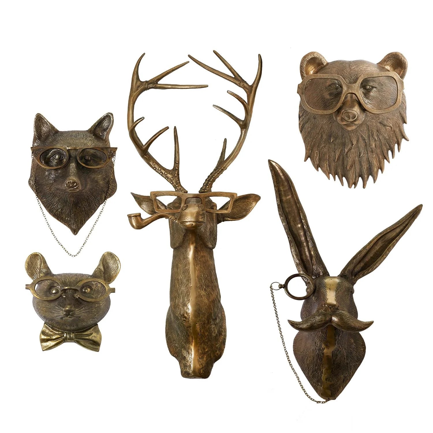 Brass Wall Mount Art