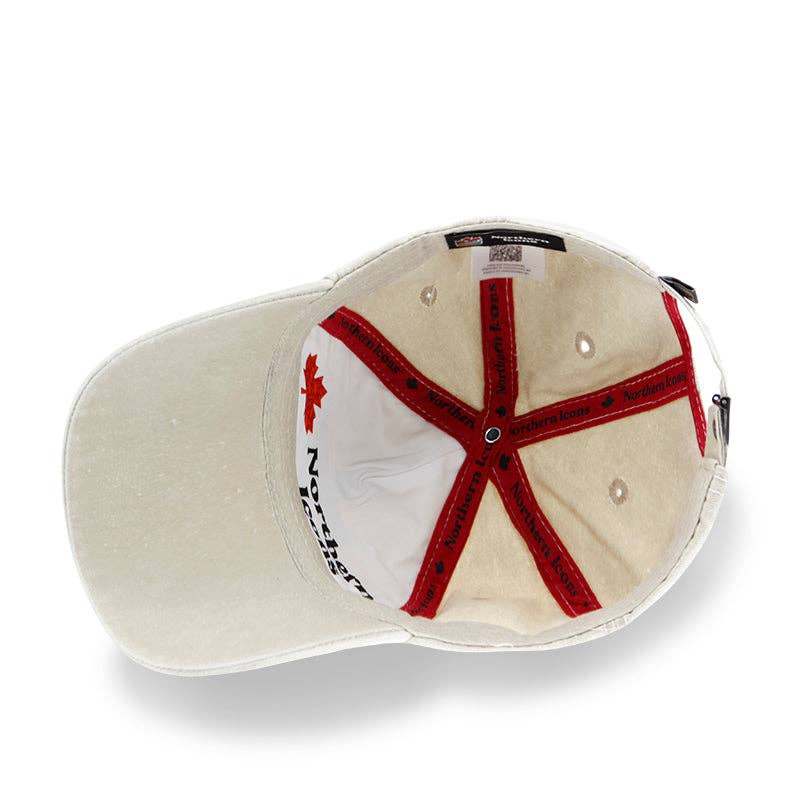 Canada Distressed Patch Baseball Cap