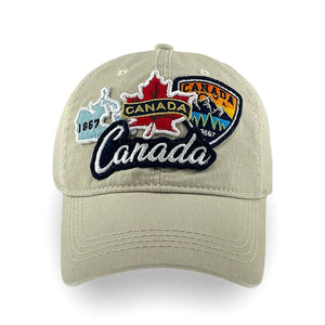 Canada Patches Hat