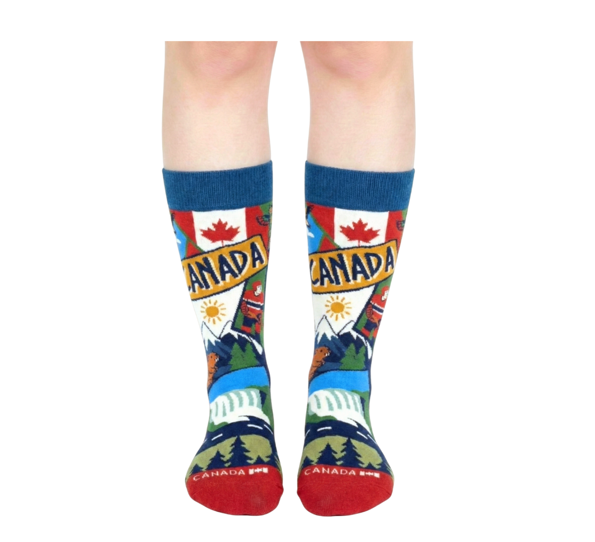 Canada Icons Crew Socks